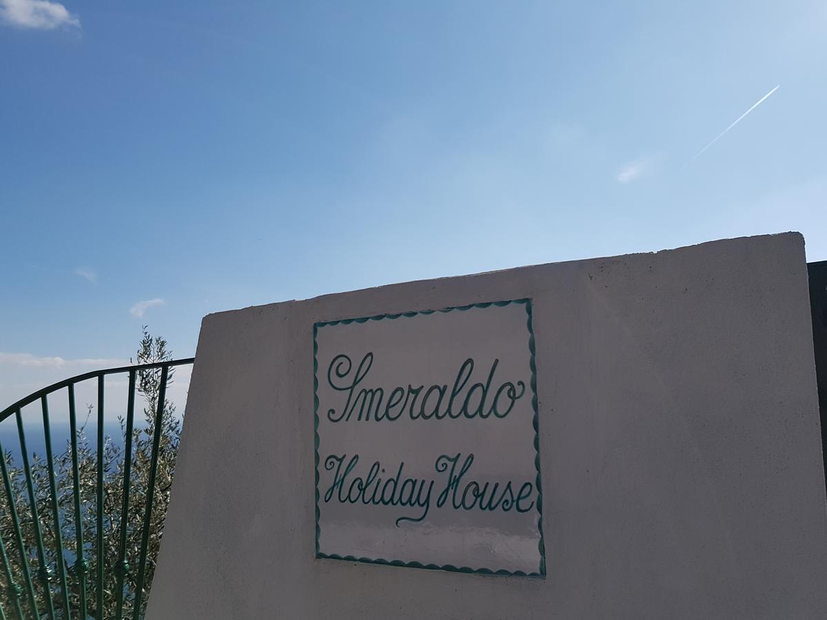 Smeraldo Holiday House Conca dei Marini Eksteriør billede